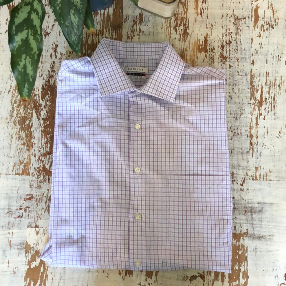 Van Heusen Long Sleeve Button Down
